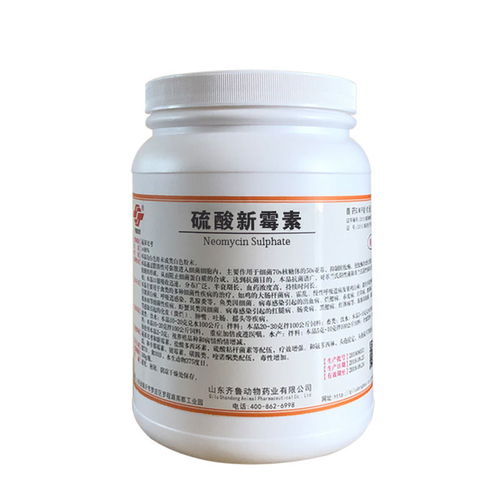 硫酸新霉素可溶性粉 畜禽与水产养殖中的多维应用解析